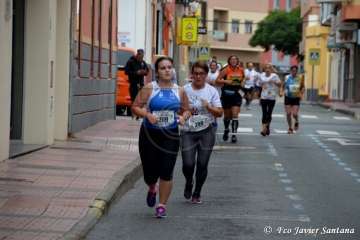 El teldense Saúl Castro gana con autoridad la XXX Carrera Popular Paco Artiles (Foto Francisco Javier Santana y TA)